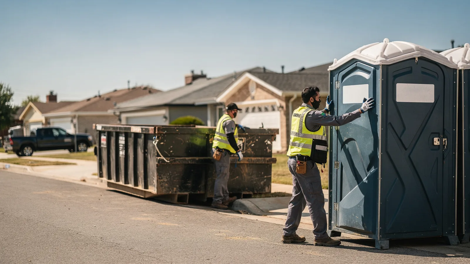 Porta Potty Rental in Strongsville, OH near me